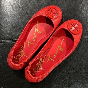 TORY BURCH Minnie Travel Flats